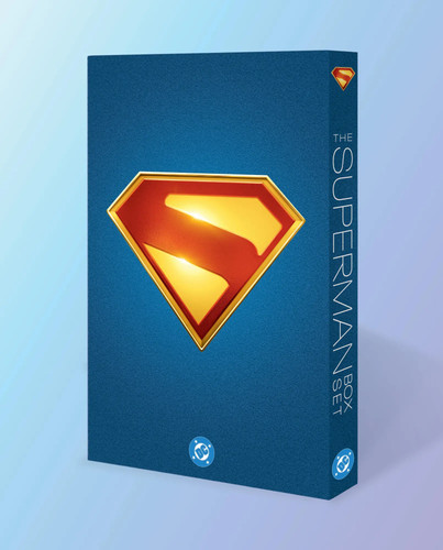 The superman box - superman, set
