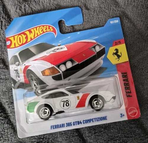 Hot wheels ferrari 365 - hot,