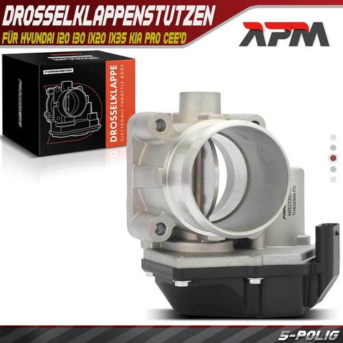 Drosselklappenstutzen für