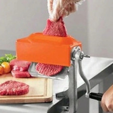 Schnitzelpresse Fleischklopfer Schnitzelmaschine Fleischwolf Fleischpresse