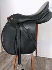 KENTAUR VS Sattel Athena - Vielseitigkeit 17' Zoll inkl. Zubehör Kammer 3