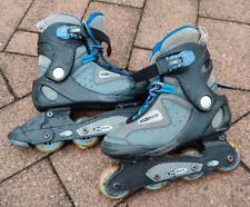 Inlineskater, Blau, Größe 36 (f. Kinder, Jugendliche), 1 Paar Skater, gebraucht 