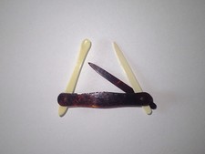 Antik Accessoires Zahnstocher/Nagelpflege Set