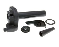 Gasgriff Domino Kurzhub schwarz Mofa Roller Moped Quad ATV 22mm Lenker universal