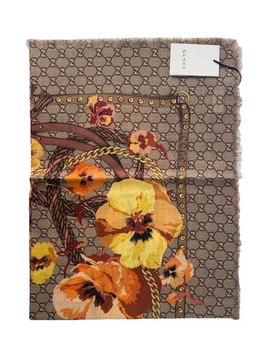 Gucci 508797 schal tuch - mit, gg