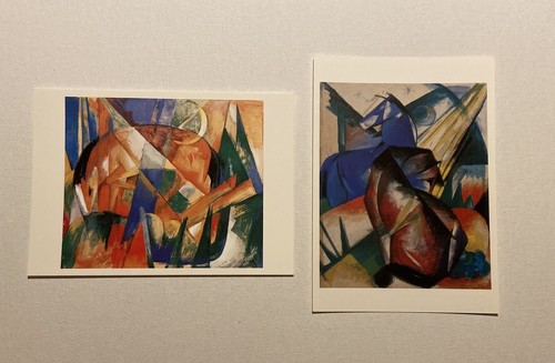 Kunst postkarten franz - 2,