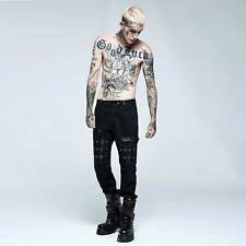 PUNK RAVE Eyelet Pants Gothic