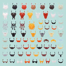 Playmobil Bärte Bart Auswahl