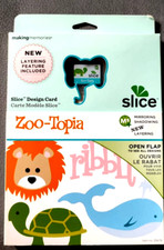Slice Design Card - Zoo -