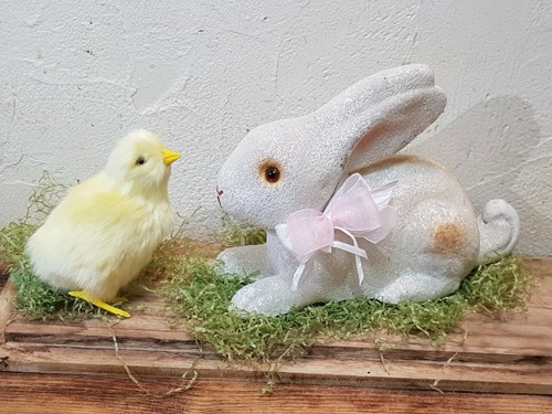 Alter antiker osterhase - alter,