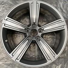 1 Genuine Audi Alloy Wheel