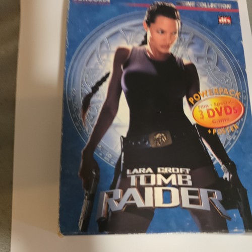 Lara croft tomb raider - croft:, dvd