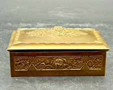 Messing Schatulle Parfümerie