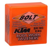 Bolt Schraubenkit Plastikteile passt an KTM SX SXF ab16, EXC EXC-F ab17