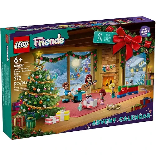 Lego friends adventskalender - friends:,