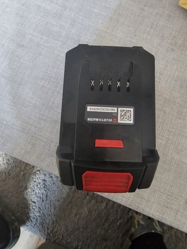 Würth akku neu - akku,