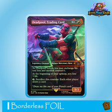 Deadpool trading card foil - deadpool,,