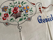 wunderschönes gesticktes