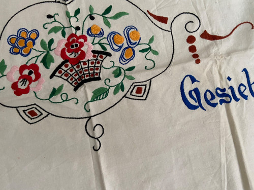 Wunderschönes gesticktes - wunderschönes,