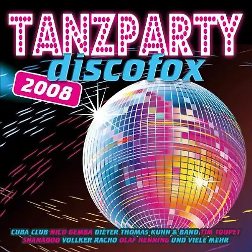 Various tanzparty discofox - various,