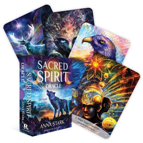 Sacred spirit orakelkarten - sacred,