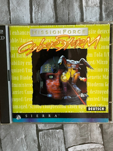 Missionforce cyberstorm - cyberstorm, –