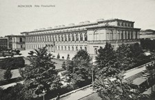 AK München Alte Pinakothek