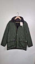 Gant Quilted Fleece Jacket For
