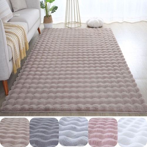 Flauschiger hochflor teppich - flauschiger, hochflor-teppich