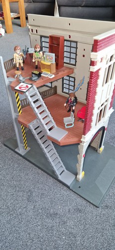 Playmobil ghostbusters station - playmobil,
