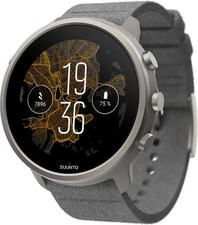 Suunto 7 Smartwatch Uhr Outdoor Fitness - white burgundy