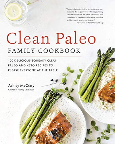 Clean paleo family cookbook - clean,