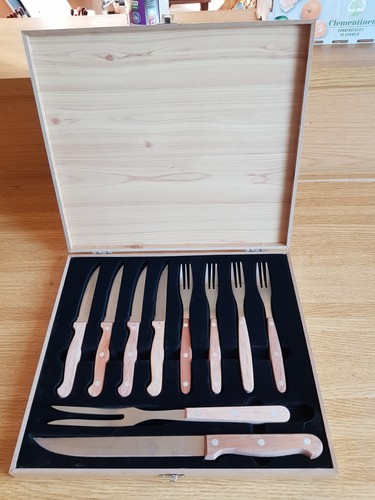 Grill steakbesteck set in - grill-/steakbesteck-set,