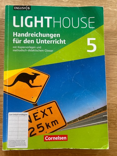 Englisch lighthouse 5 - g,