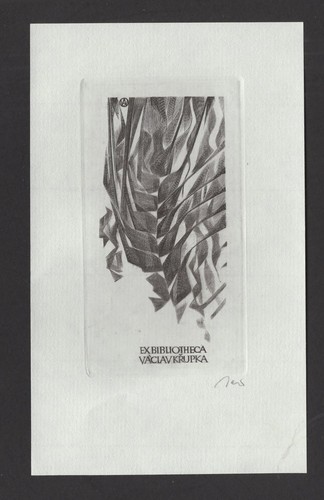 293 exlibris ex - s2)nr.293,exlibris,,