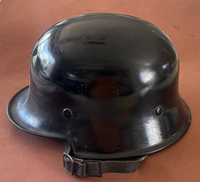 Alt Stahlhelm Schwarz