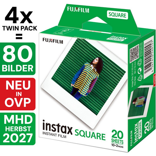 Fujifilm instax square - instax, film