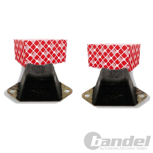 Febi bilstein gummi metall - 2x, gummi/metall