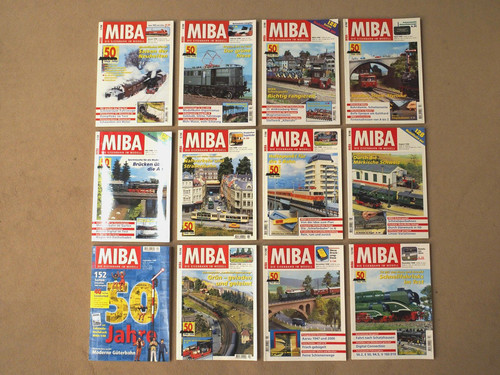 Miba die eisenbahn - die,