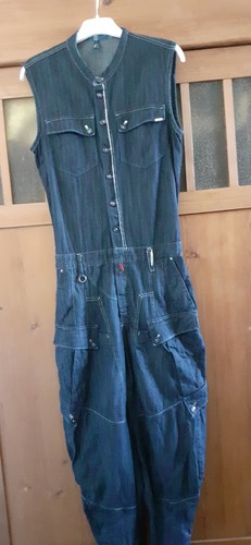 Sensationeller jeans overall - sensationeller, jeans-overall
