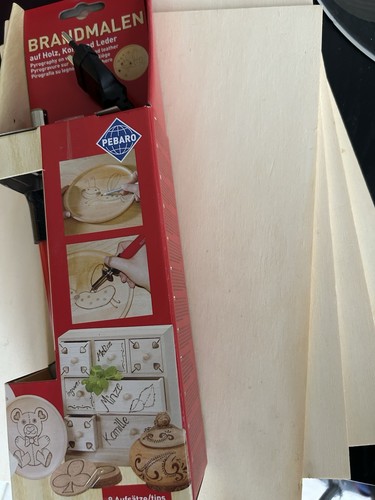 Brandmalkolben pebaro und - brandmalkolben,
