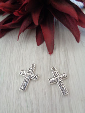 2  antik silberne Anhänger