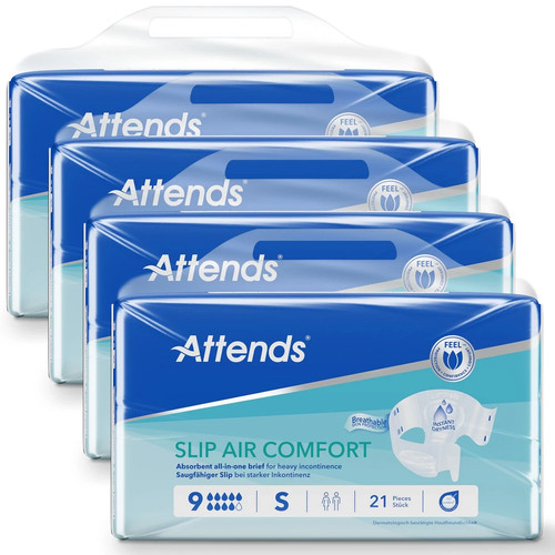Attends slip air comfort - 9s,