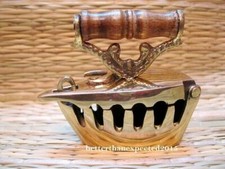 Bügeln Kohle Presse Papier