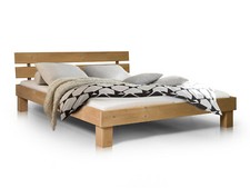 Bett massivholzbett doppelbett - bett,