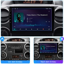 Für Citroen Berlingo B9 2008-2019 Android Autoradio Carplay GPS NAVI DAB+ 128GB