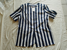 Bluse kurzarm vintage - kurzarm, 80er