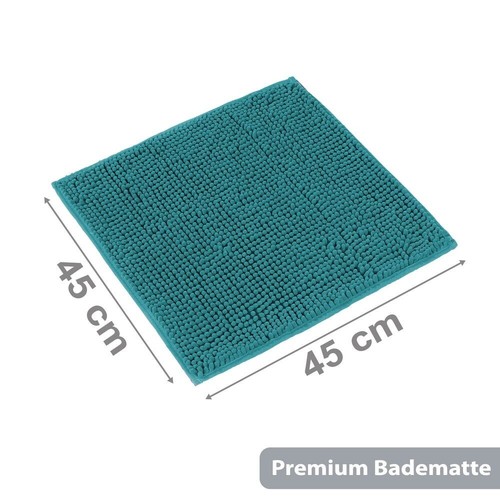 Badteppich chenille 45x45cm - badteppich,