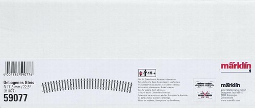 Märklin spur 59077 - märklin,