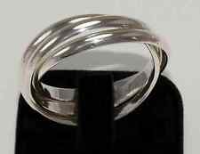 Sterling Silber 925 Dreierring